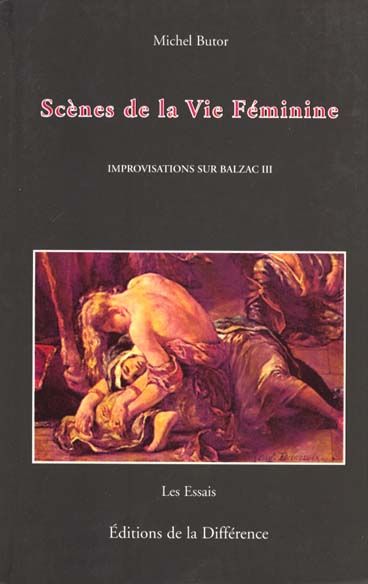 Emprunter IMPROVISATIONS SUR BALZAC. Tome 3, Scènes de la vie féminine livre