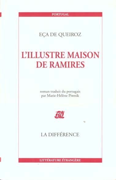 Emprunter L'illustre maison de Ramires livre