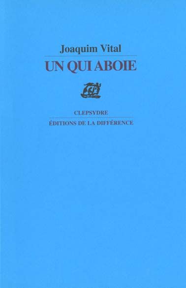 Emprunter Un qui aboie livre