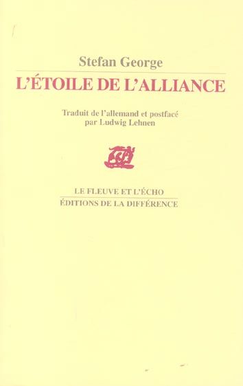 Emprunter L'étoile de l'alliance livre