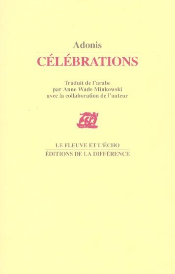 Emprunter Célébrations. 2e édition livre