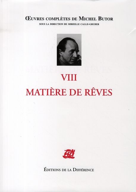 Emprunter Matière de rêves livre