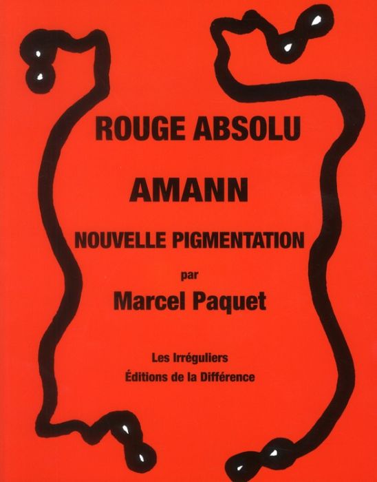 Emprunter Rouge absolu, Amman, Nouvelle pigmentation livre