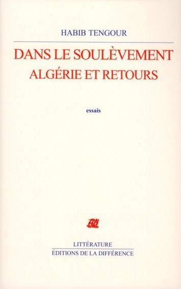 Emprunter Dans le soulèvement. Algérie et retours livre