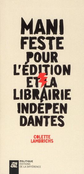 Emprunter Manifeste pour l'édition et la librairie indépendantes livre