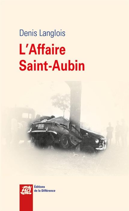 Emprunter L'affaire Saint-Aubin livre