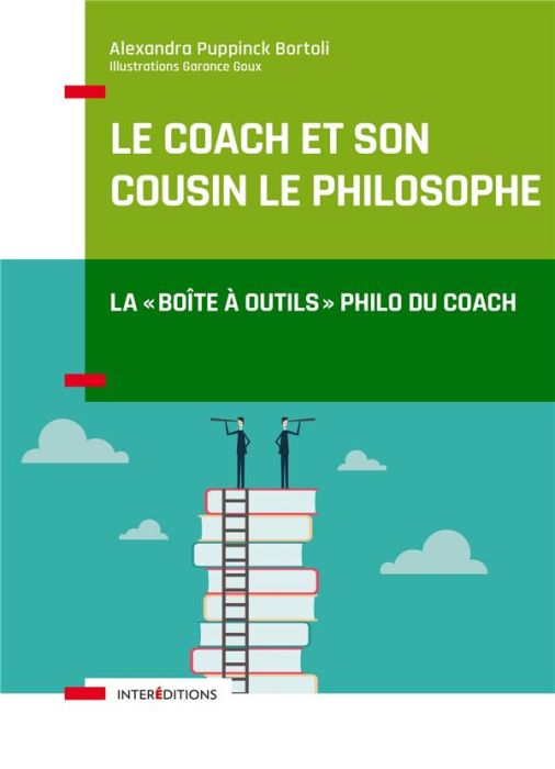 Emprunter Le coach et son cousin le philosophe. La 