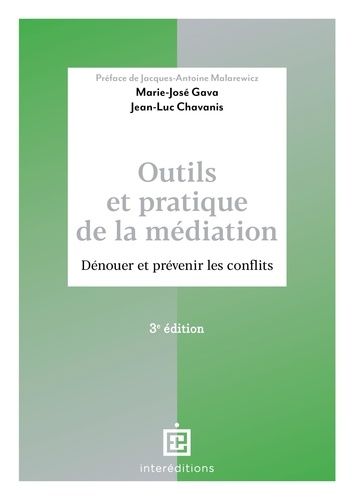 Emprunter Outils et pratique de la médiation. Dénouer et prévenir les conflits, 3e édition livre