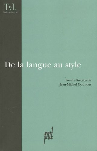 Emprunter De la langue au style livre