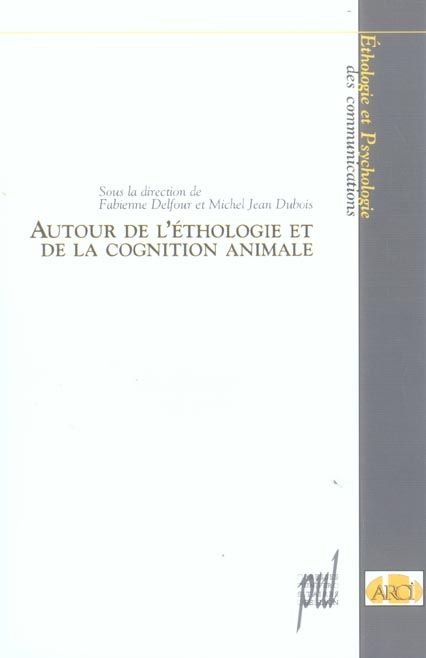 Emprunter Autour de l'éthologie de de la cognition animale livre