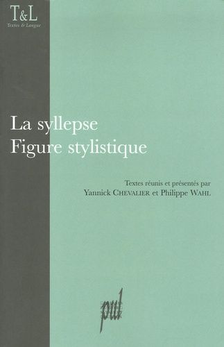 Emprunter La syllepse. Figure stylistique livre