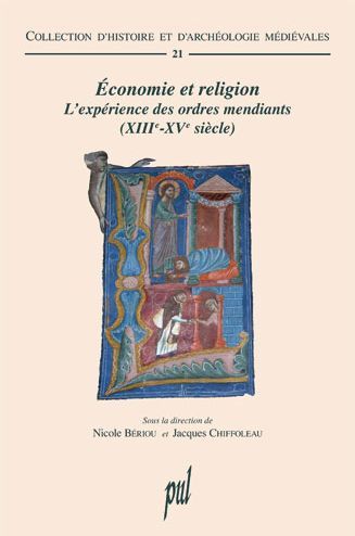 Emprunter Economie et religion. L'expérience des ordres mendiants (XIIIe-XVe siècle) livre