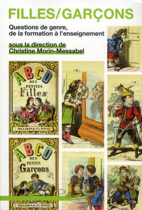 Emprunter Filles / Garçons. Questions de genre, de la formation à l'enseignement livre