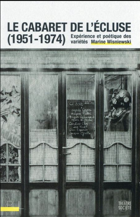 Emprunter Le cabaret de l'Ecluse (1951-1974). Expérience et poétique des variétés livre