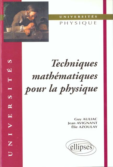 Emprunter Techniques mathématiques pour la physique livre