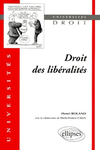 Emprunter Droit des libéralités livre