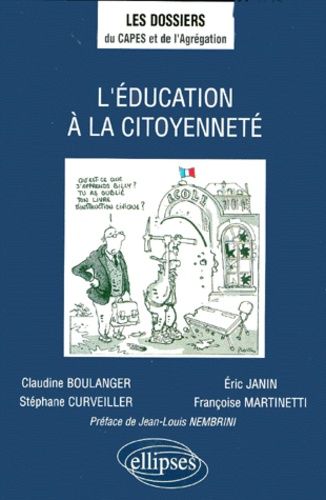 Emprunter L'éducation à la citoyenneté livre