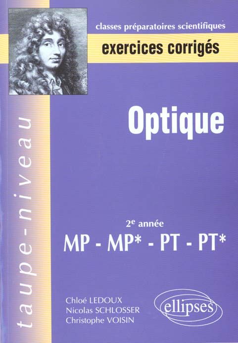 Emprunter Optique MP, MP*, PT, PT* 2ème année livre