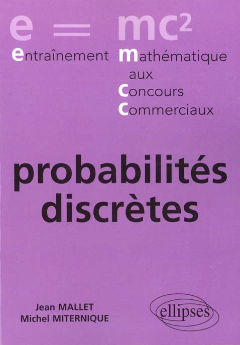 Emprunter Probabilités discrètes livre