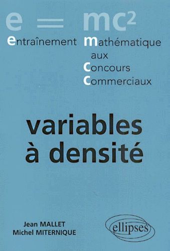 Emprunter Variables à densité livre