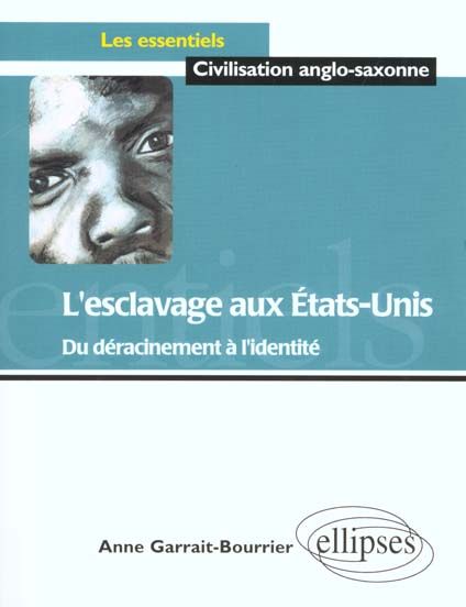 Emprunter L'esclavage aux Etats-Unis. Du déracinement à l'identité livre