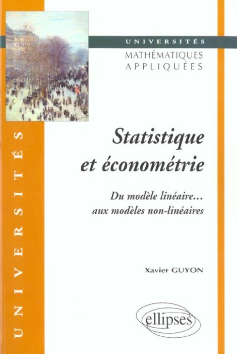 Emprunter Statistique et économétrie. Du modèle linéaire... aux modèles non linéaires livre