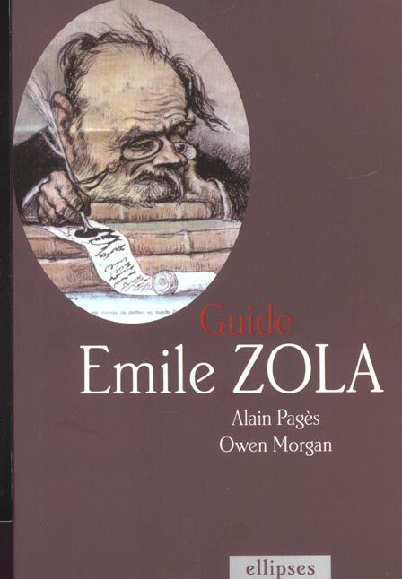 Emprunter Guide Emile Zola livre