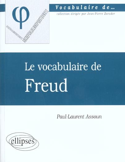 Emprunter Le vocabulaire de Freud livre