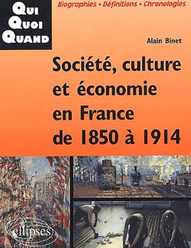 Emprunter Société, culture et économie en France de 1850 à 1914 livre