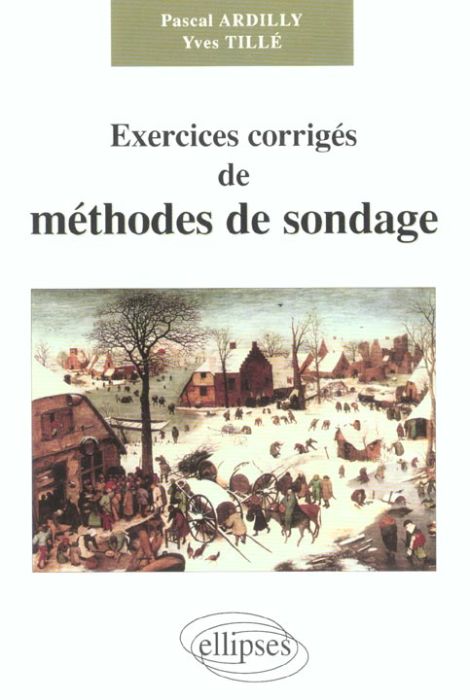 Emprunter Exercices corrigés de méthodes de sondage livre