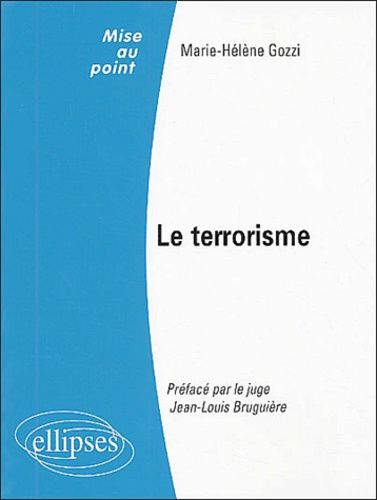 Emprunter Le terrorisme livre