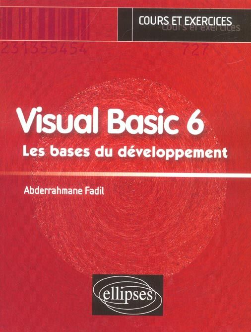 Emprunter Visual Basic 6. Les bases du développement livre