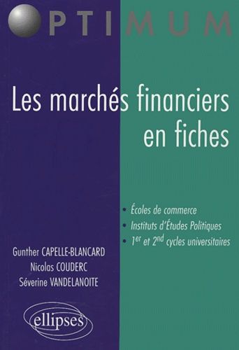 Emprunter Les marchés financiers en fiche livre