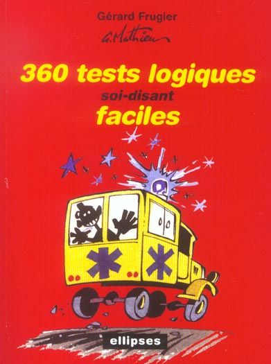 Emprunter 360 tests logiques soi-disant faciles livre