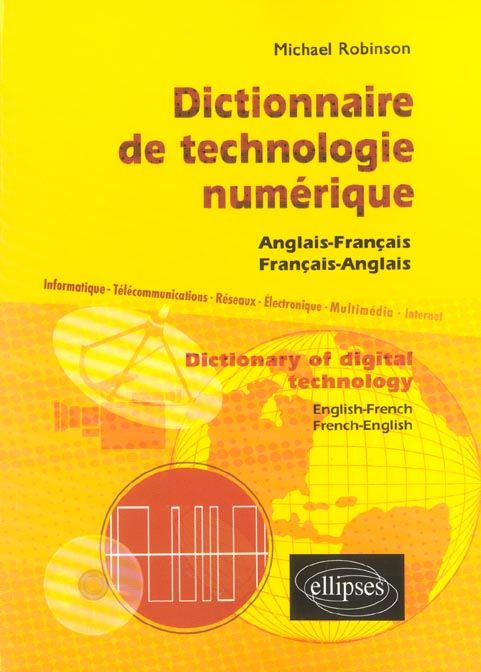 Emprunter Dictionnaire de technologie numérique français-anglais- / anglais-français livre