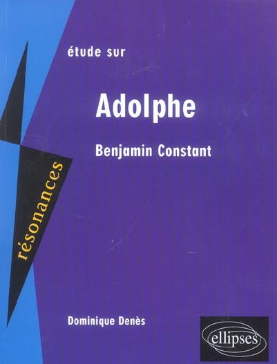 Emprunter Adolphe de Benjamin Constant livre