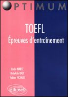 Emprunter Toefl. Epreuves d'entraînement livre