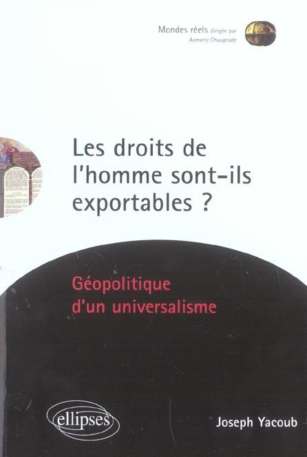 Emprunter Les droits de l'homme sont-ils exportables ? Géopolitique d'un universalisme livre