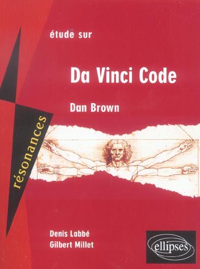 Emprunter Etude sur Da Vinci Code de Dan Brown livre