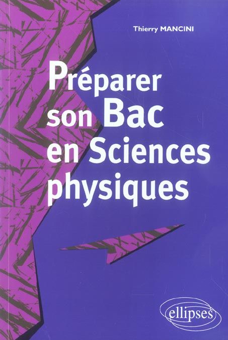 Emprunter Préparer son bac en Sciences physiques livre