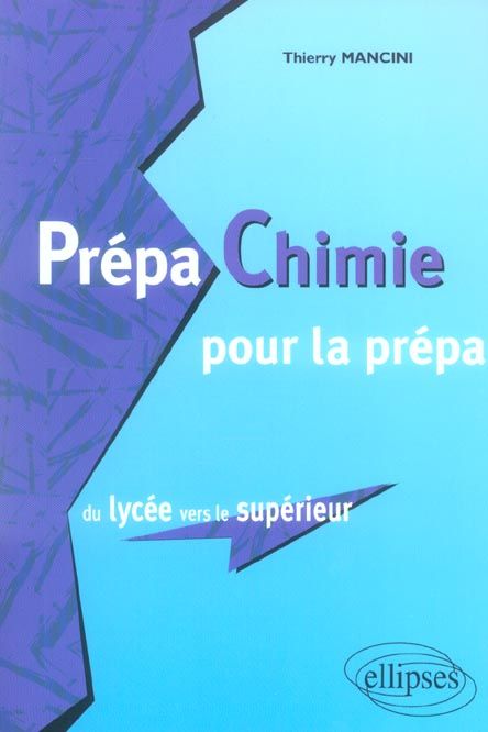 Emprunter Prépa Chimie pour la prépa . Du lycée vers le supérieur livre