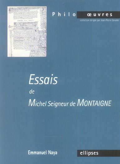 Emprunter Essais livre