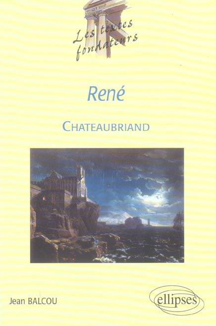 Emprunter René Chateaubriand livre