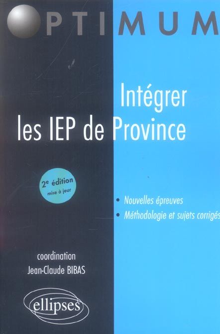 Emprunter Intégrer les IEP de Province. 2e édition livre