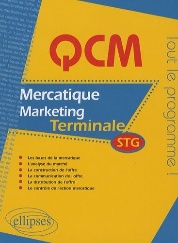 Emprunter Mercatique (marketing) Tle STG livre