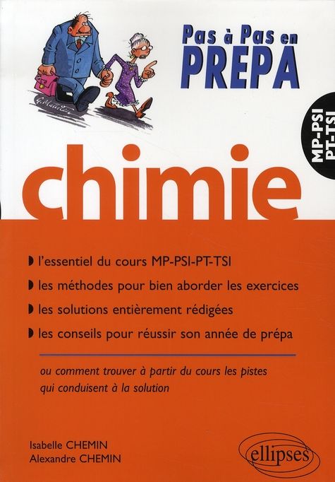 Emprunter Chimie MP/MP*-PSI/PSI*-PT-TSI livre