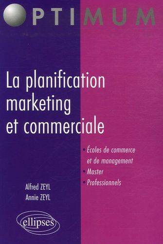 Emprunter La planification marketing et commerciale livre