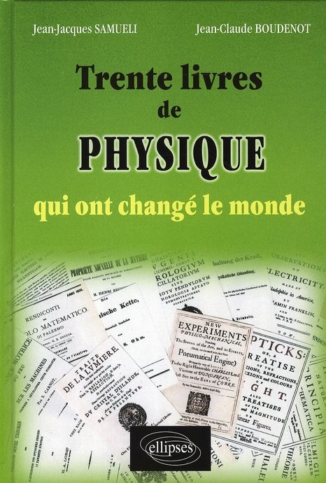 Emprunter Trente livres de physique qui ont changé le monde livre