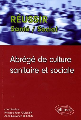 Emprunter Abrégé de culture sanitaire et sociale livre