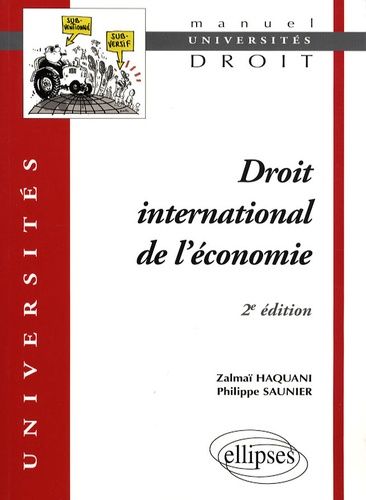 Emprunter Droit international de l'économie. 2e édition livre